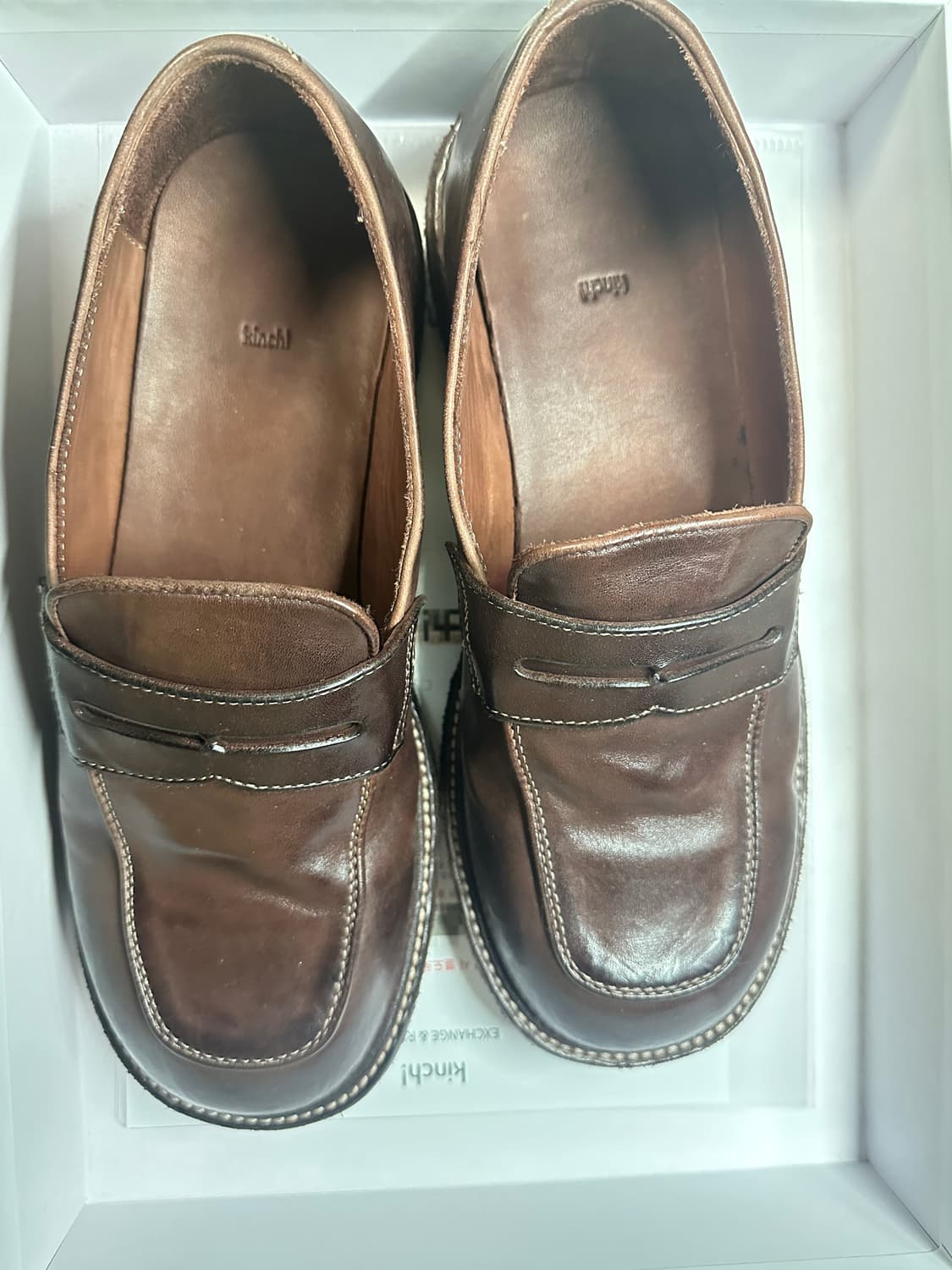 킨치 OVATE - 500 (a) / BROWN 260 상품이미지3