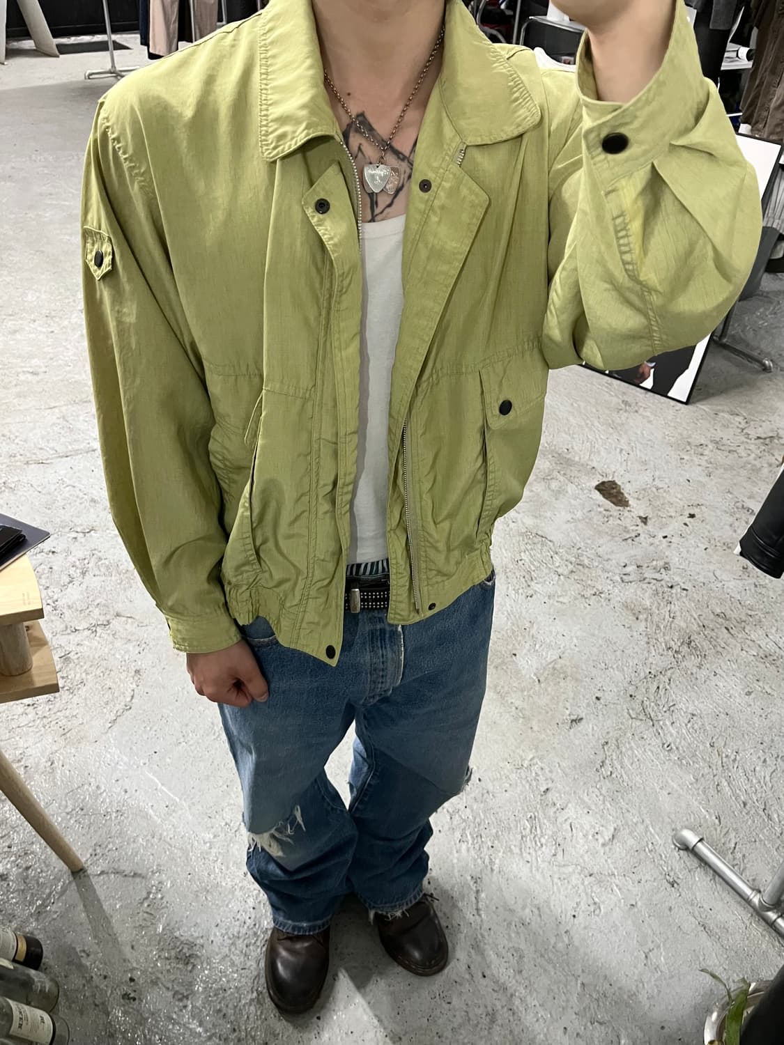 BONBEC bomber jacket 상품이미지3