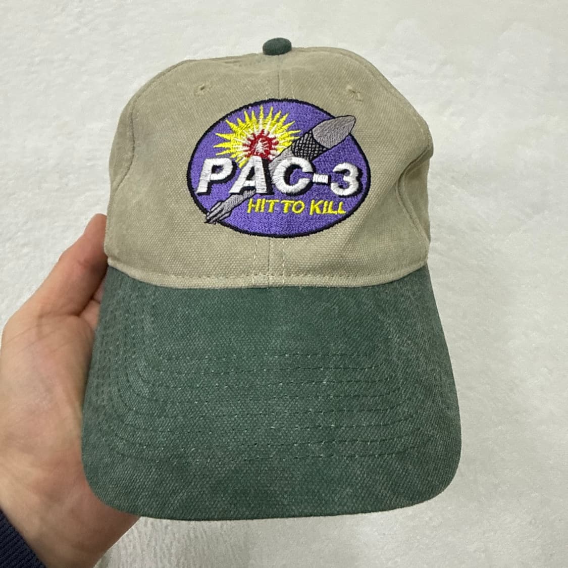 F PAC-3 볼캡 0330T 상품이미지1