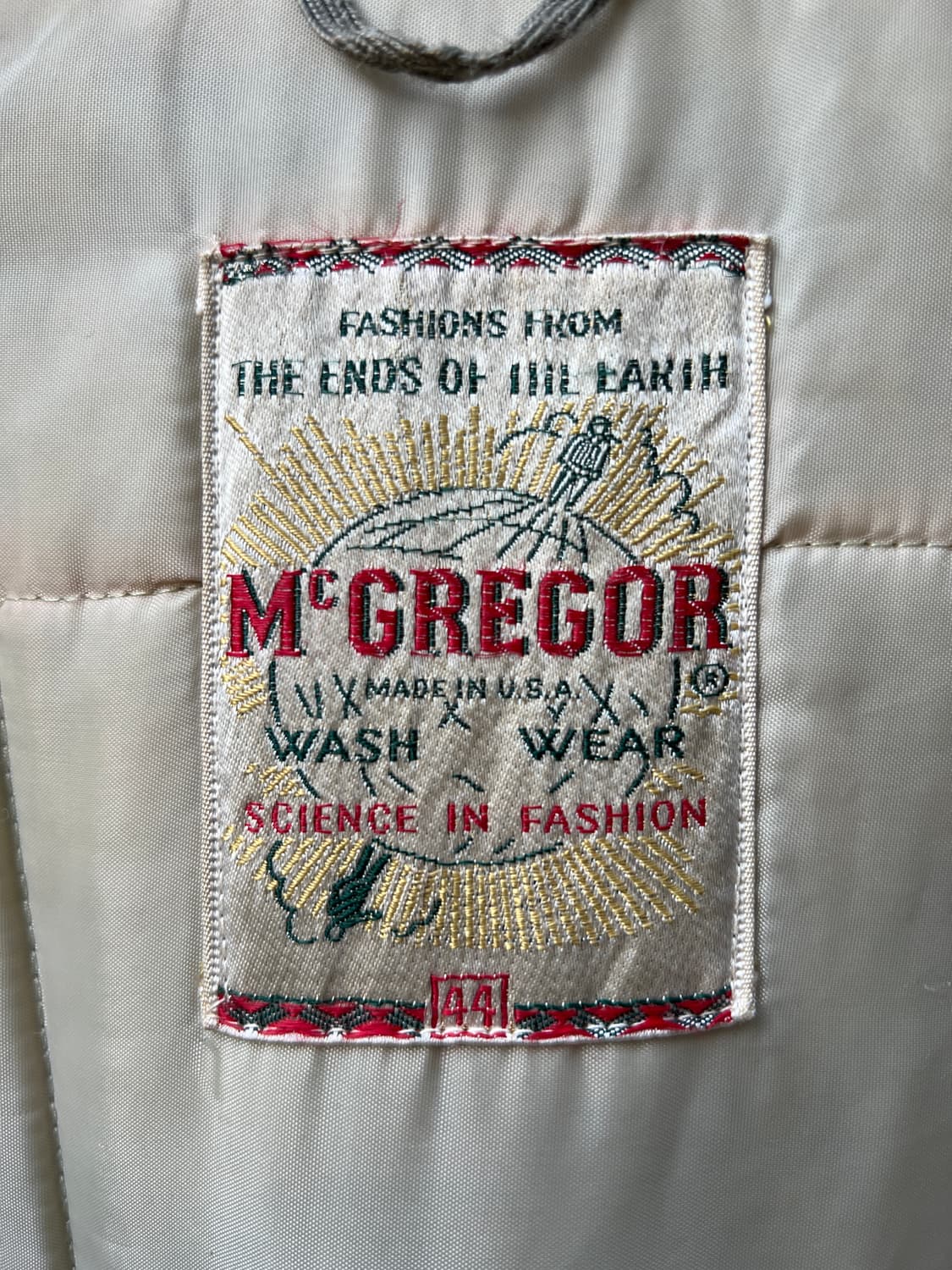 1960s McGREGOR DUFFLE 60s맥그리거 밀리터리파카 상품이미지5