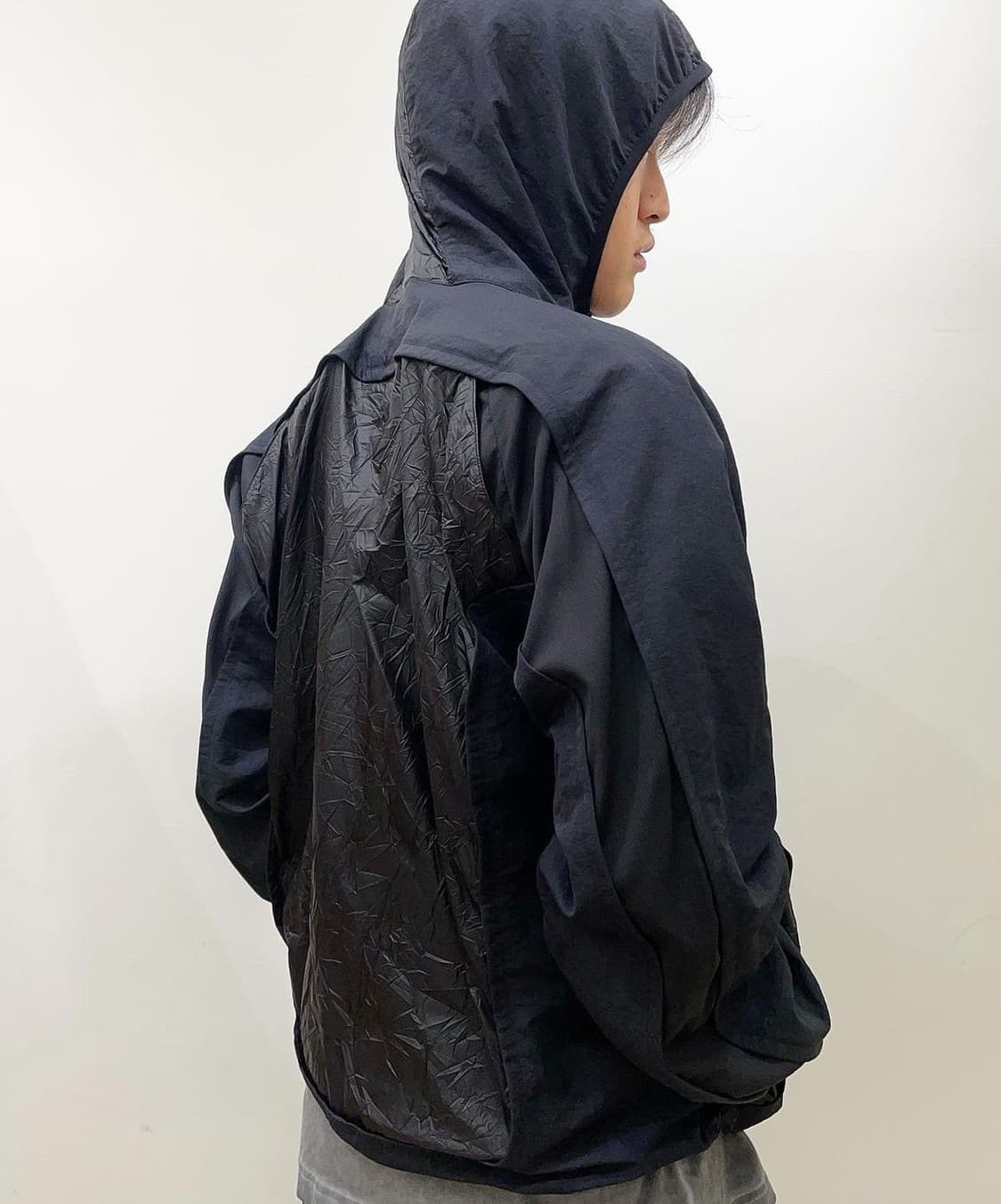 [3] xlim 엑슬림 ep4 자켓 바람막이 블랙 상품이미지3