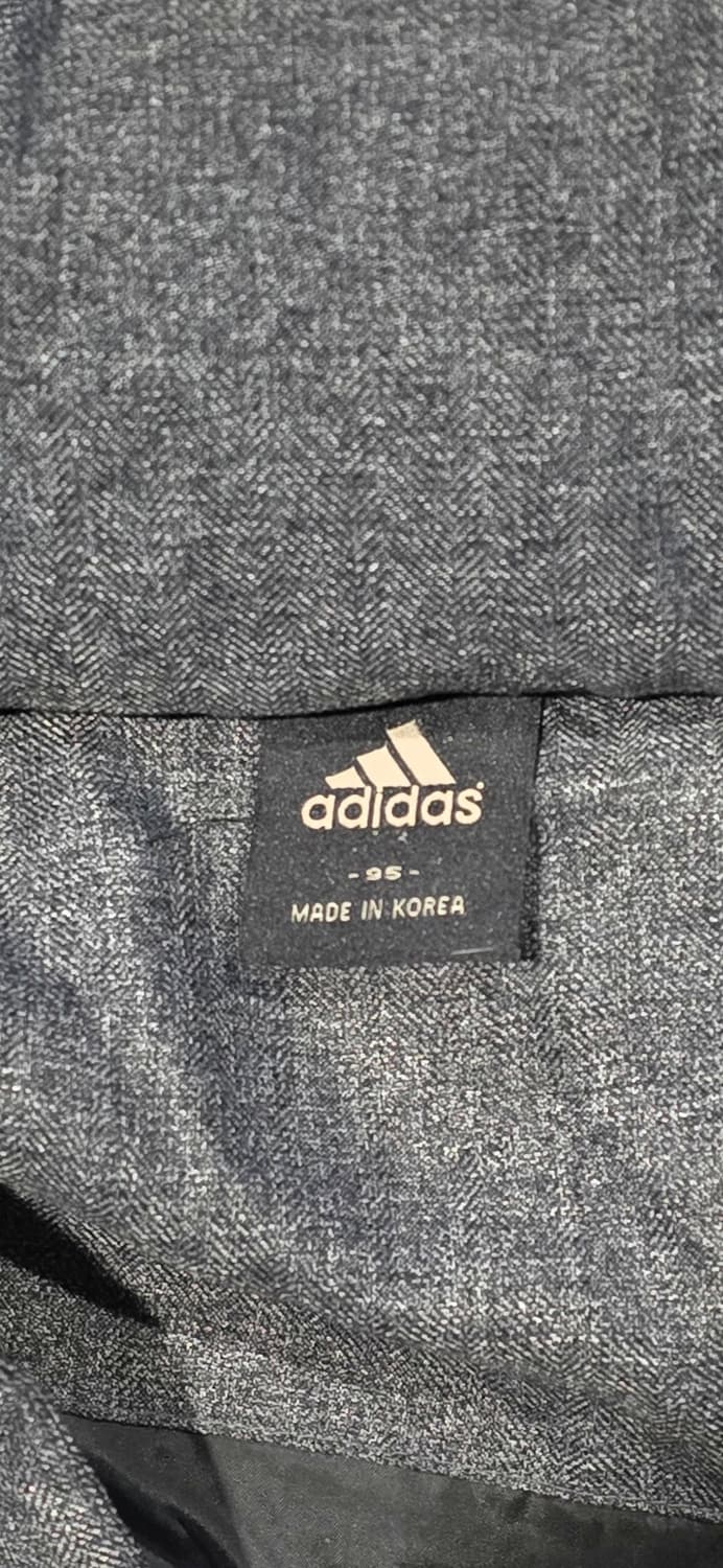 아디다스 우먼 다운 패딩 95 그레이 상품이미지3