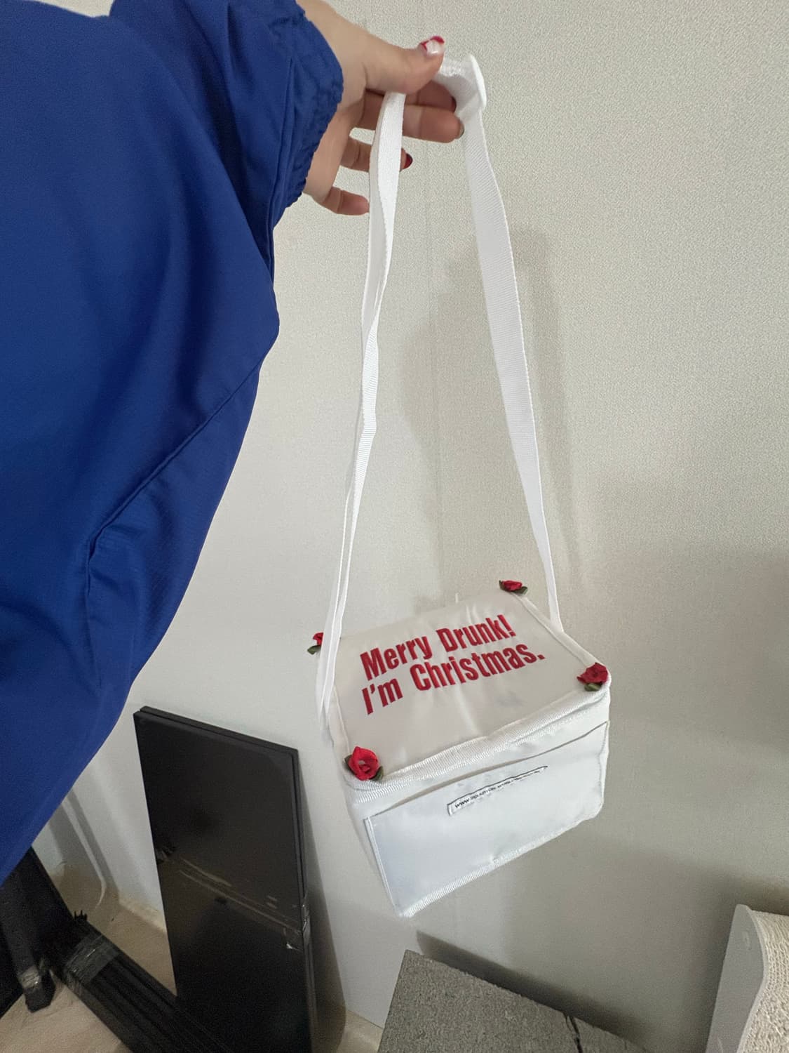 스컬프터 크리스마스 미니백 상품이미지1