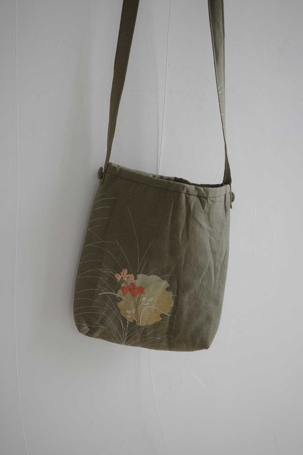 Vintage khaki crossbag 상품이미지1