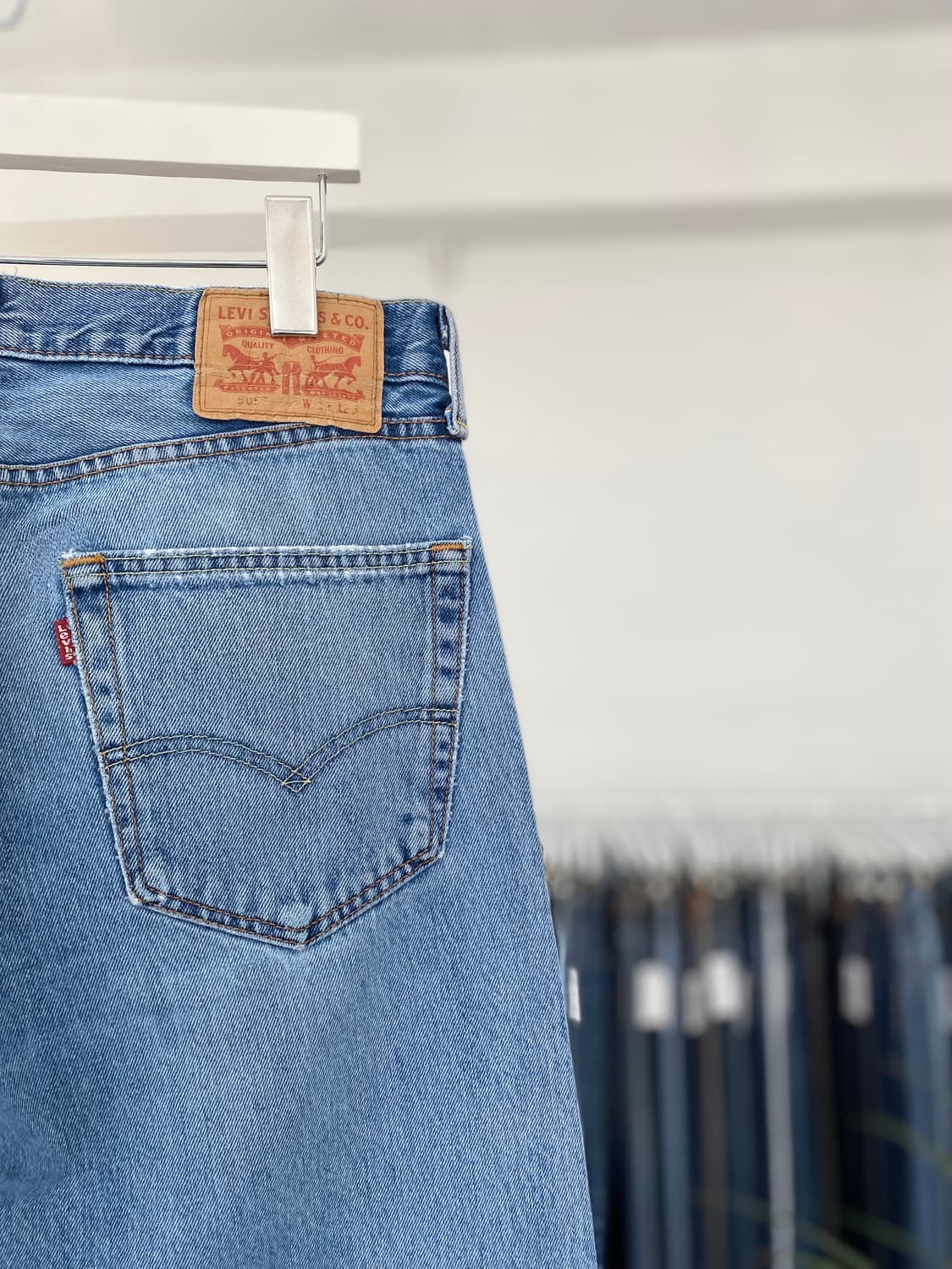 리바이스505 Straight Fit 00s 32사이즈 a5434 상품이미지6