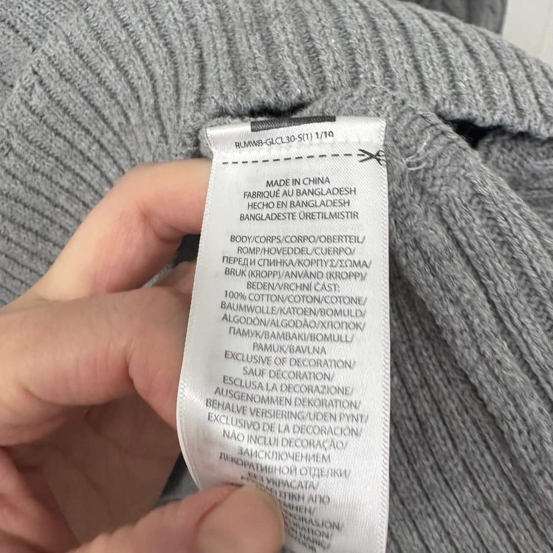 폴로 랄프로렌 반집업 꽈배기니트 상품이미지4