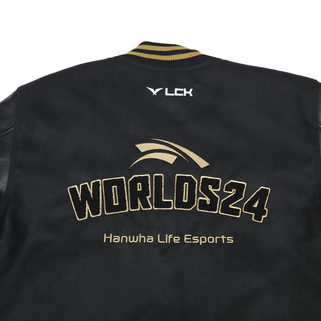 한화생명 월즈 24 LCK 스타디움 자켓 상품이미지5