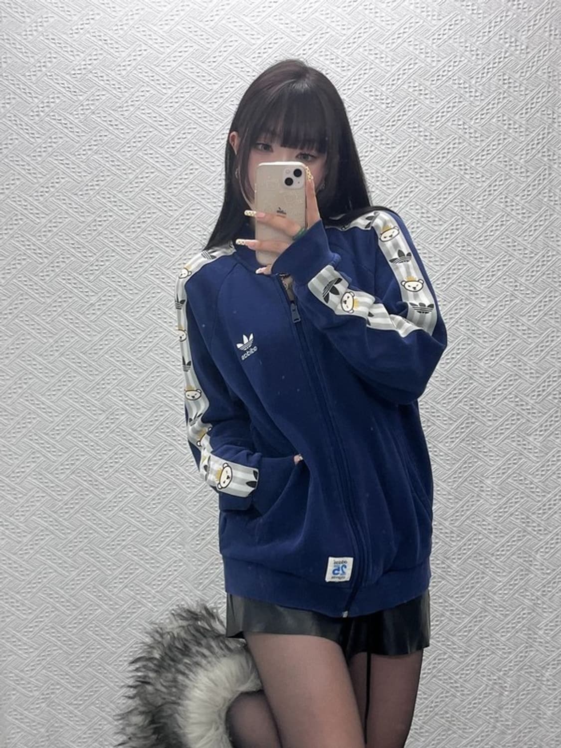 아디다스 니고베어 슈퍼스타 져지 집업 L C09732 상품이미지1