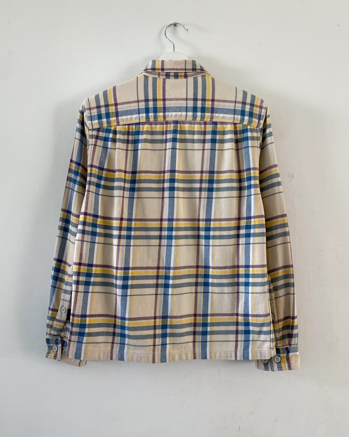 파타고니아 오가닉 코튼 체크 셔츠 상품이미지2