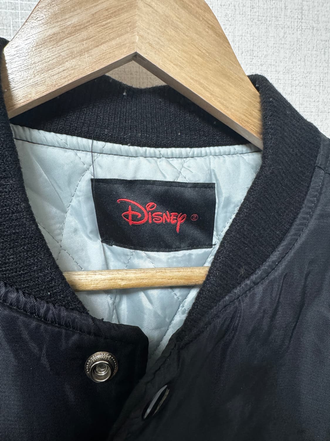 디즈니 정품 미키마우스 봄버 ma-1 자켓 블랙 상품이미지4