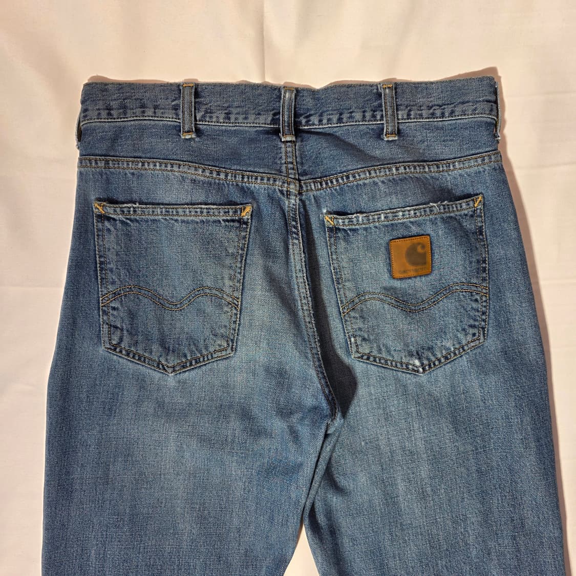 [30/32]칼하트WIP MARLOW 말로우 데님팬츠 상품이미지6