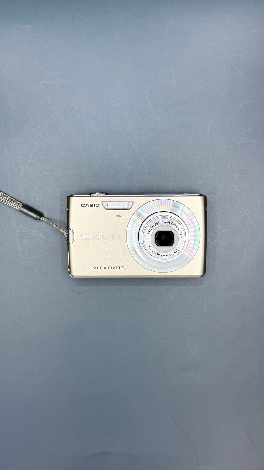 메이크업모드) 카시오 엑슬림 EX-Z250 디카 빈티지 캠코더 /캐논니콘 상품이미지2