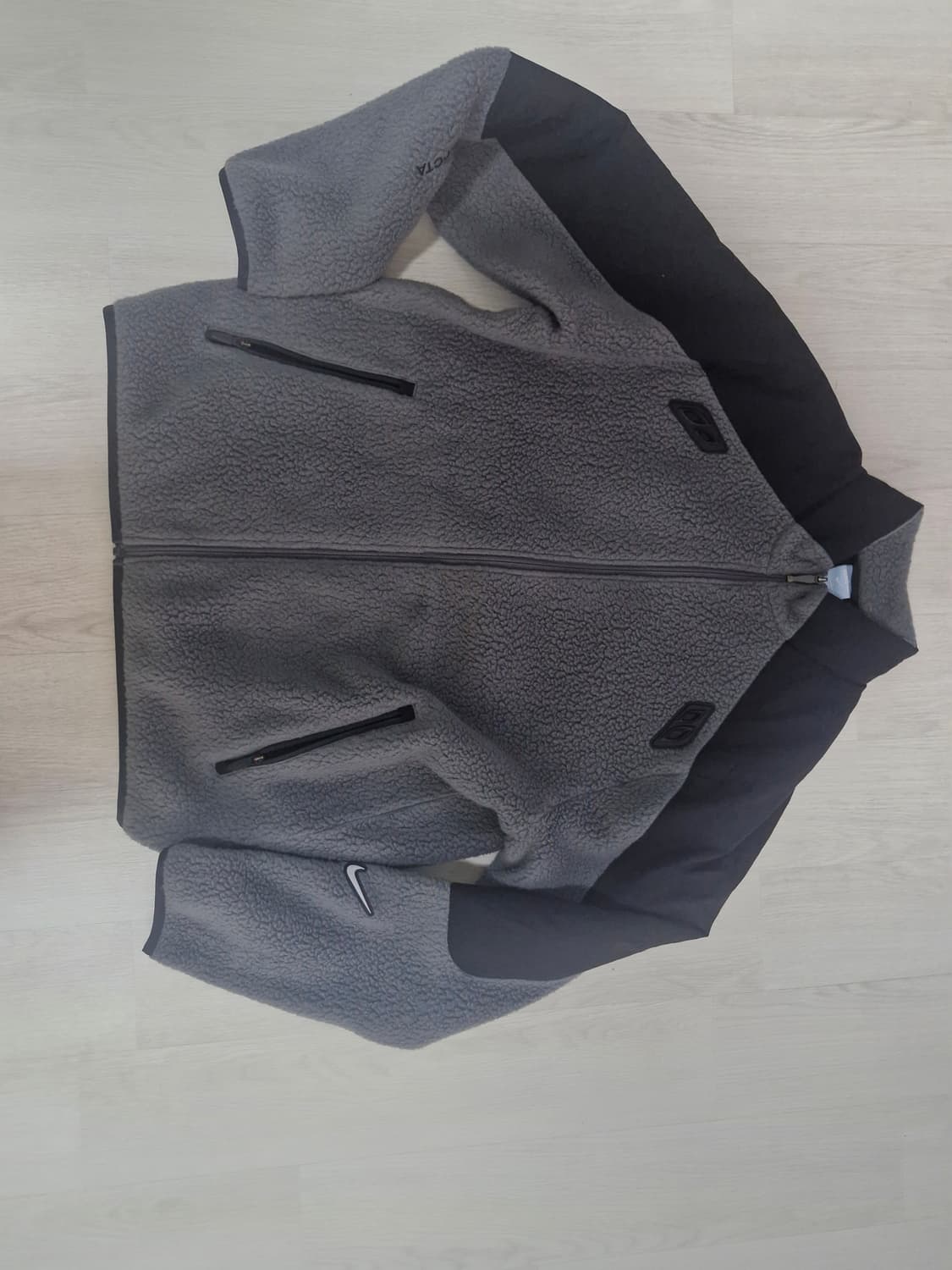 나이키 드레이크 녹타 8K 픽스 트랙 자켓 아이언 그레이 M사이즈 상품이미지1