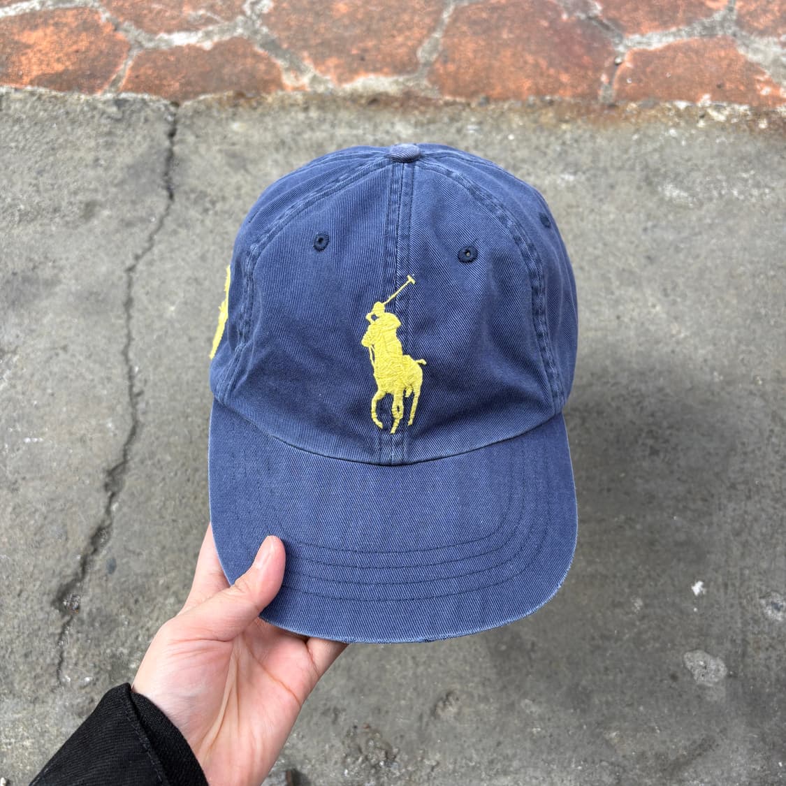 Polo 폴로 빅포니 볼캡 모자 상품이미지1