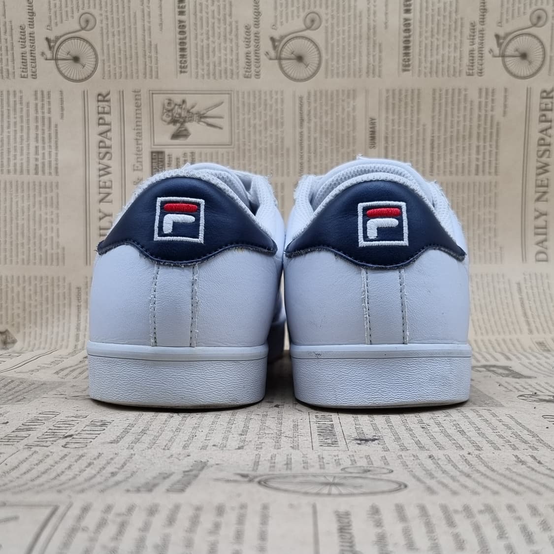 휠라 코트디럭스 벨크로 운동화255 상품이미지4