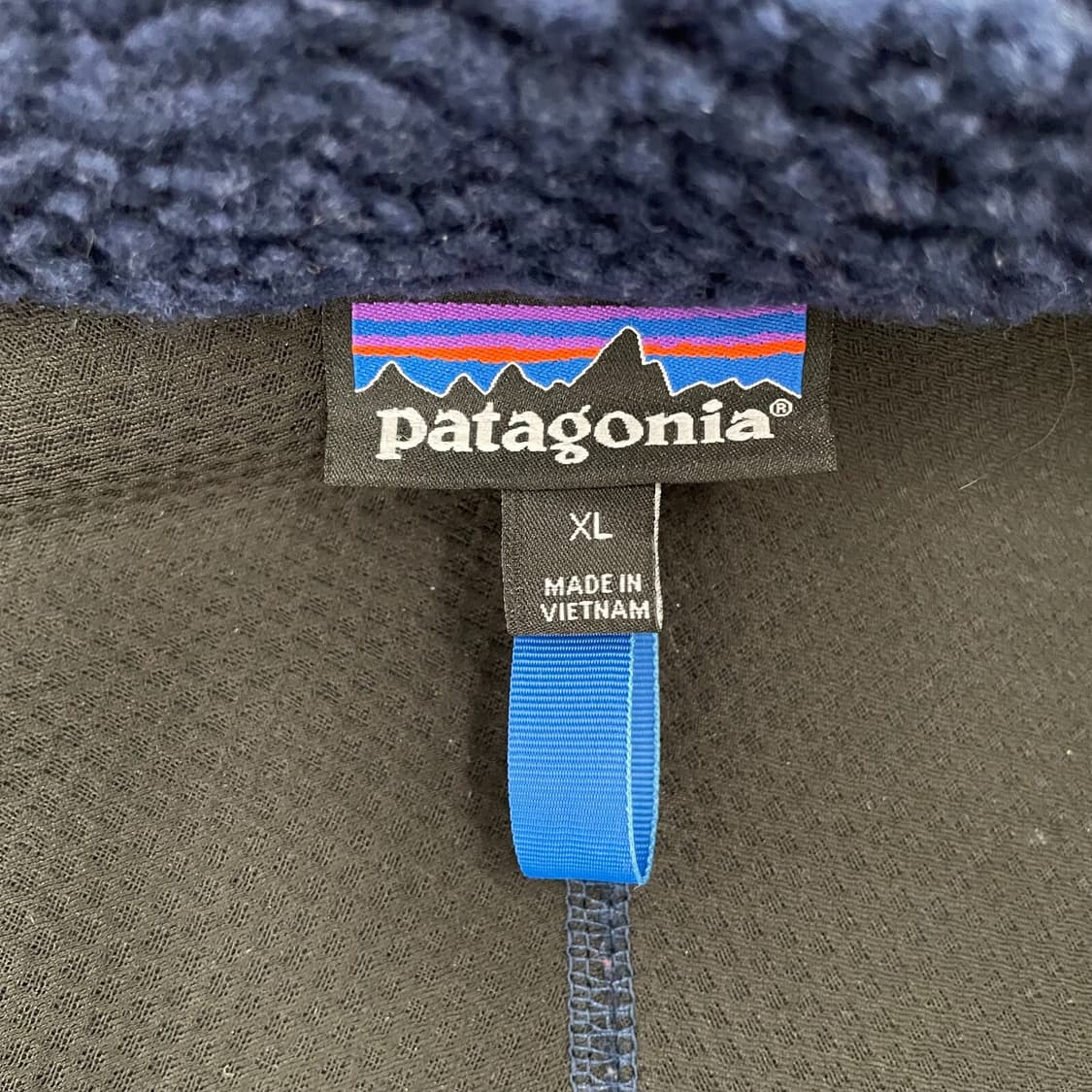 파타고니아 클래식 레트로-X 플리스 자켓 클래식 네이비 상품이미지6