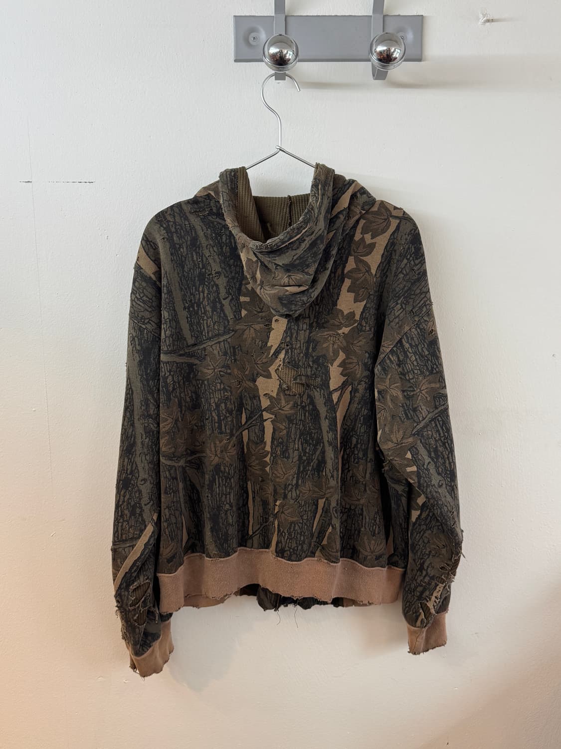 80s thermal lined realtree hoodie parka 상품이미지6