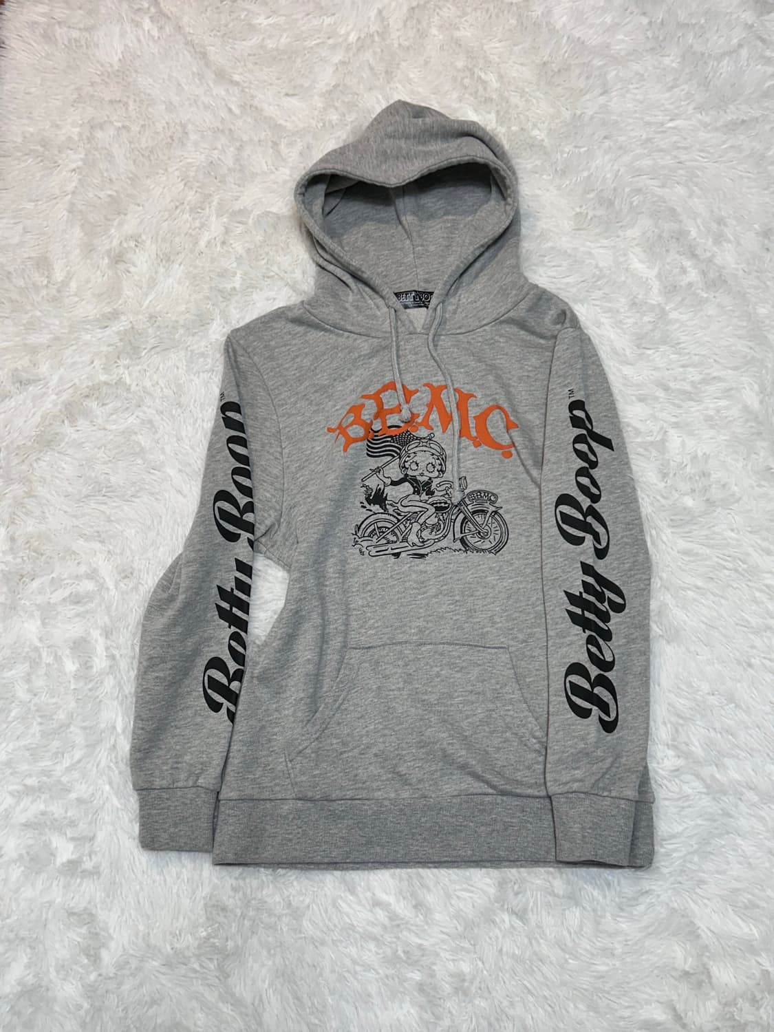 Betty boop punk hoodie 상품이미지1