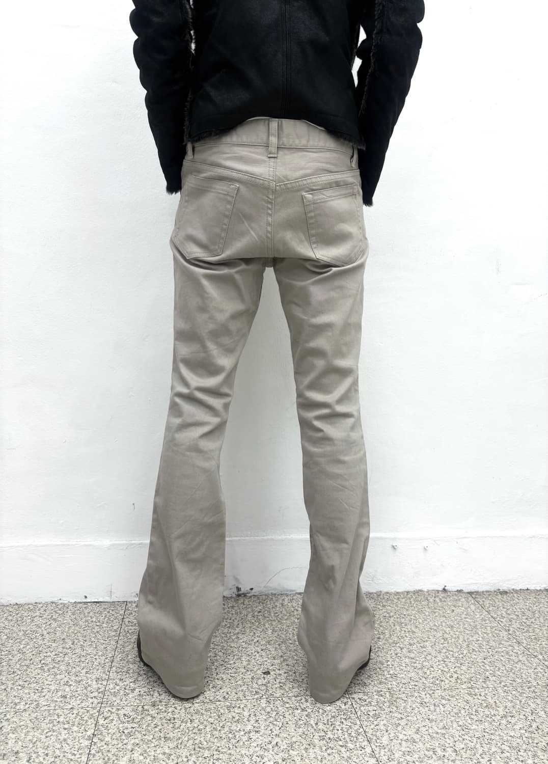 5351 Pour Les Hommes python flared pants 상품이미지7