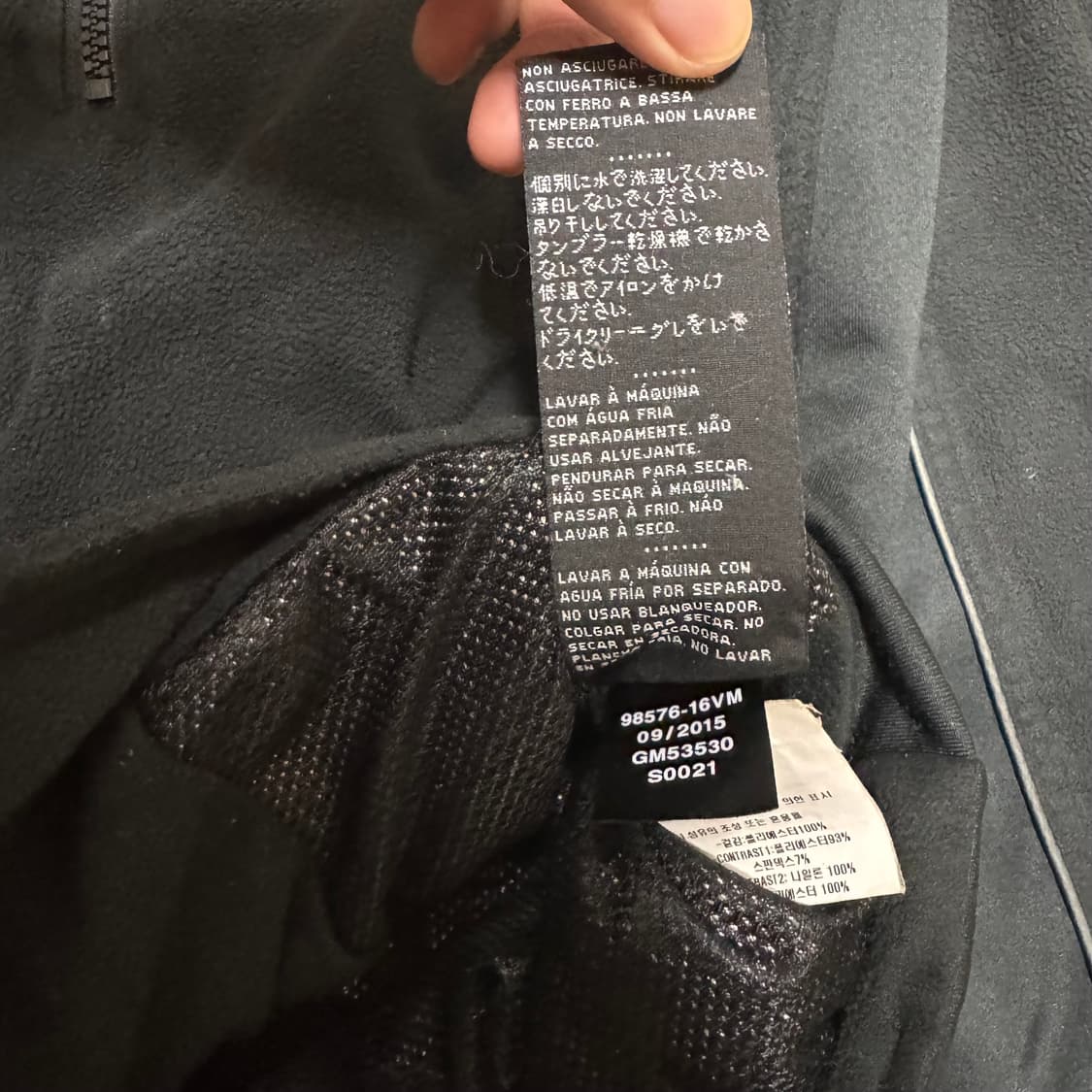 할리데이비슨 해골 빅로고 라이더 후리스 자켓 상품이미지6
