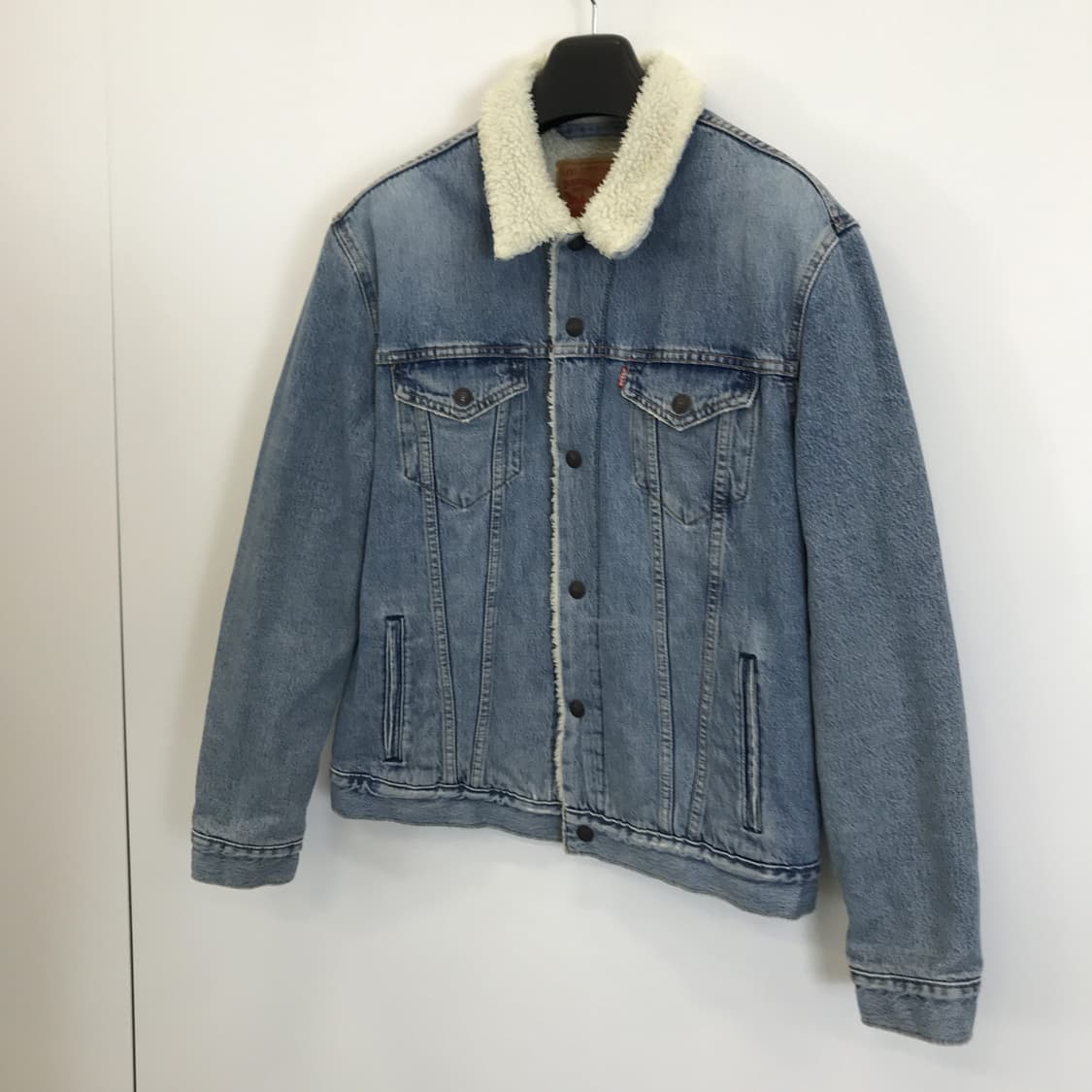 리바이스 양털 쉐르파 자켓 [L사이즈] 상품이미지2