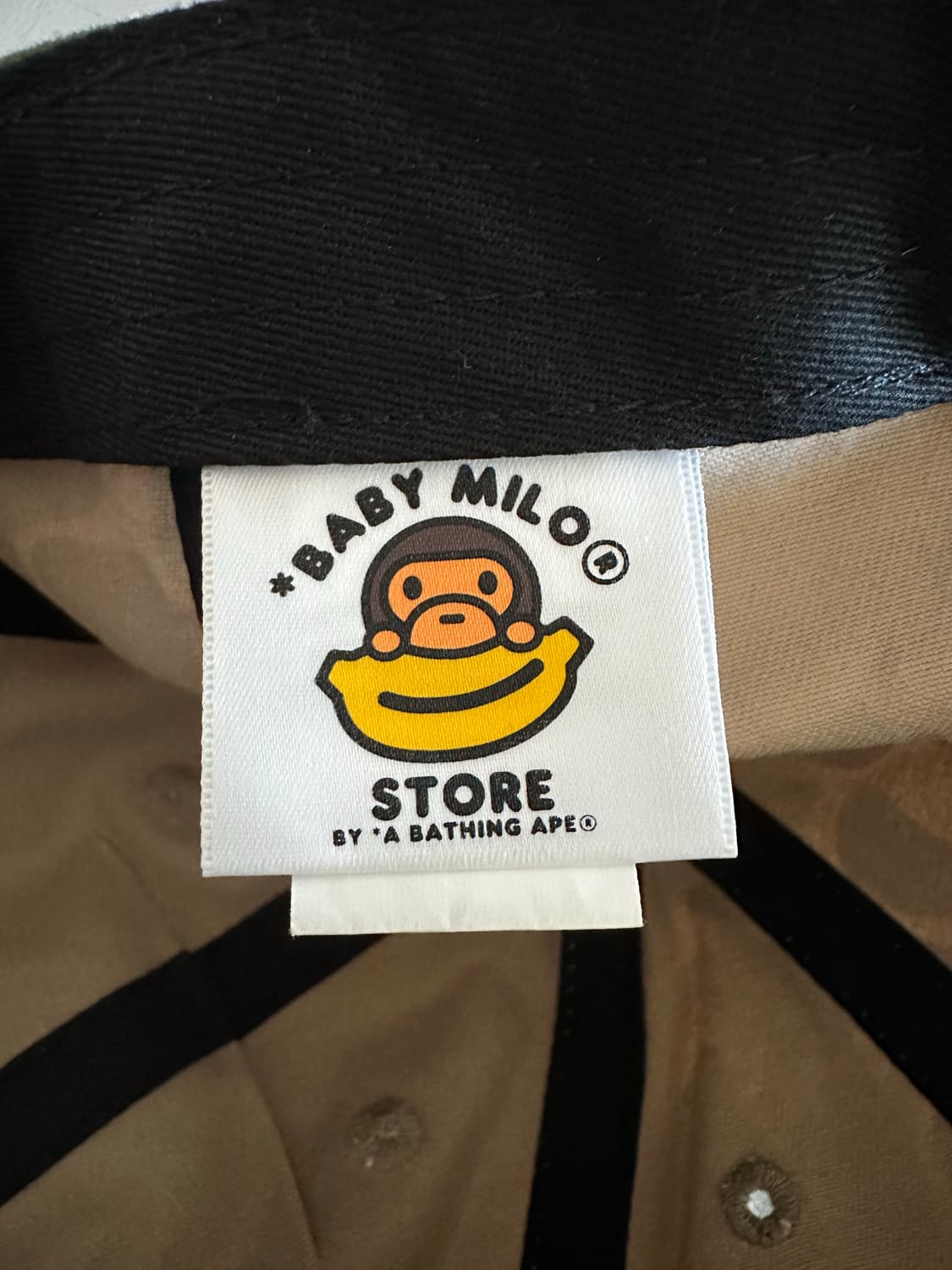 베이프 베이비마일로 카모 볼캡 모자 상품이미지5