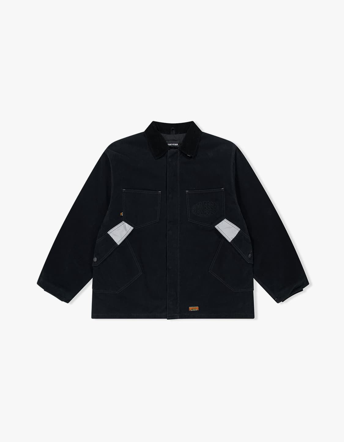 예스아이씨 헤비워크자켓 Heavy Work Jacket - Black 상품이미지1
