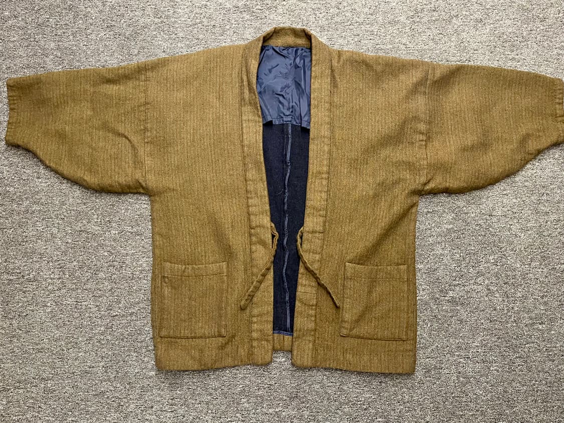 일본 전통 모직 유카타 상품이미지1