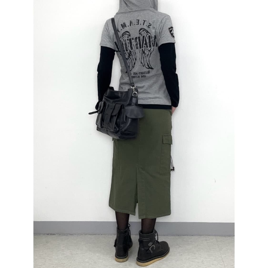 빈티지 락시크 펑크 후드티 y2k 상품이미지3