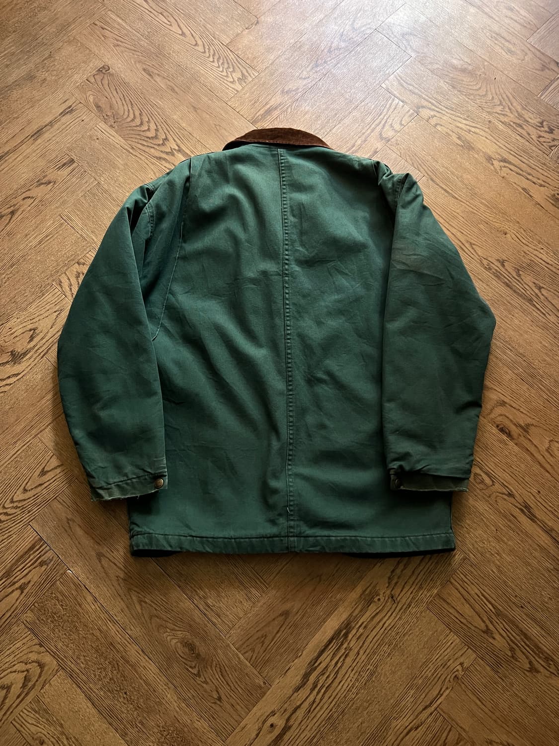 [M]90's Made in USA 빈티지 페이딩 헌팅 자켓 상품이미지8