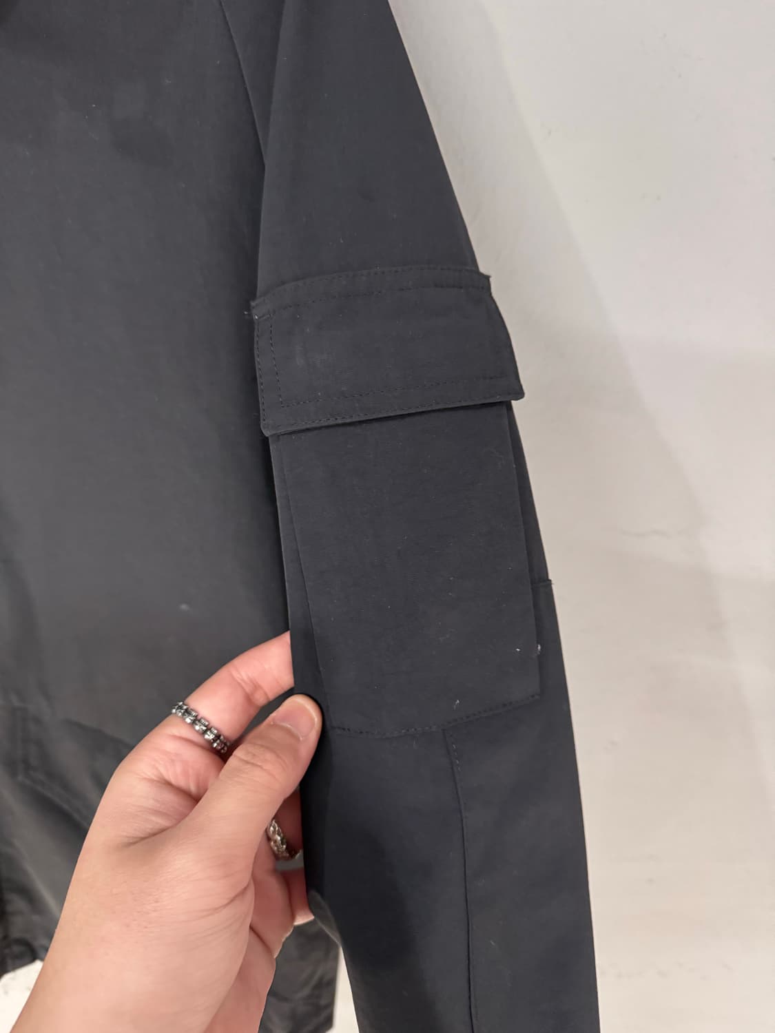 Houston 휴스턴 밀리터리 투웨이 후드 파카 상품이미지8