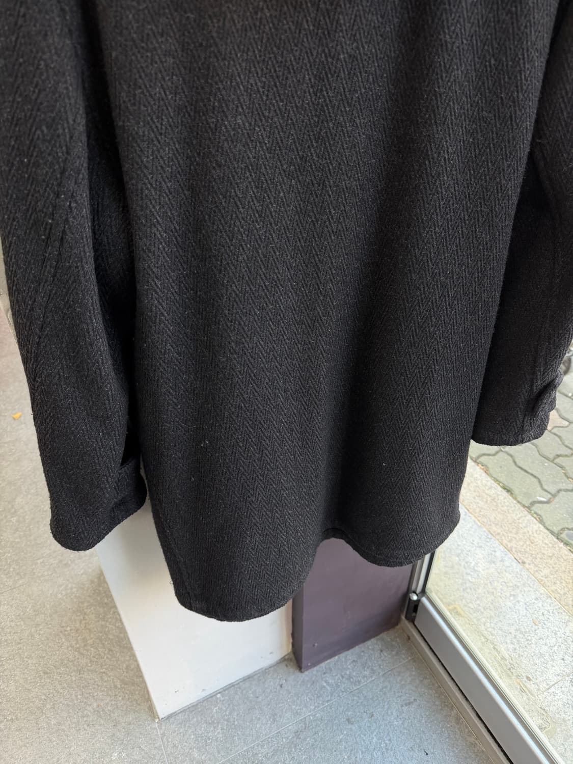 M/ 에르메네질도 제냐 울 패딩 떡볶이코트 상품이미지8