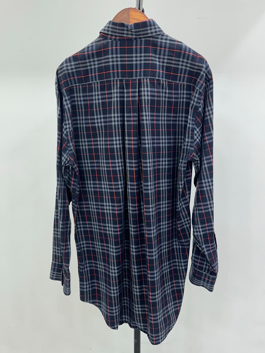 버버리 남성 체크 남방 상품이미지6