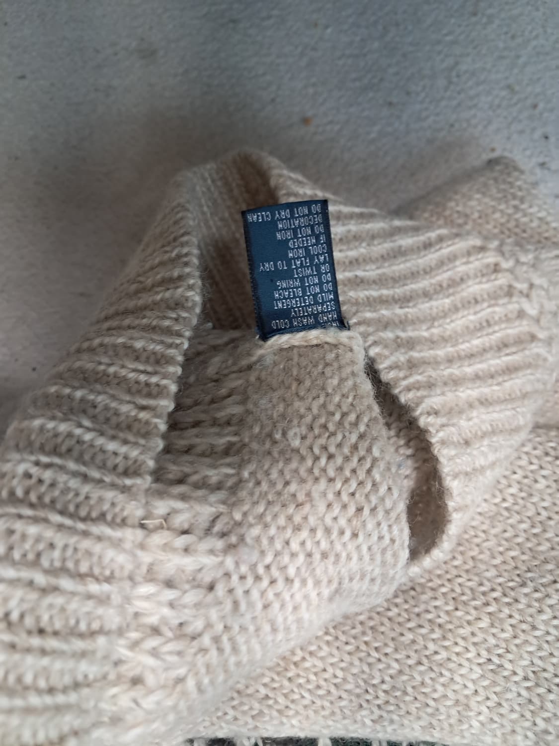 폴로 스노우플레이크 노르딕 스웨터 상품이미지3