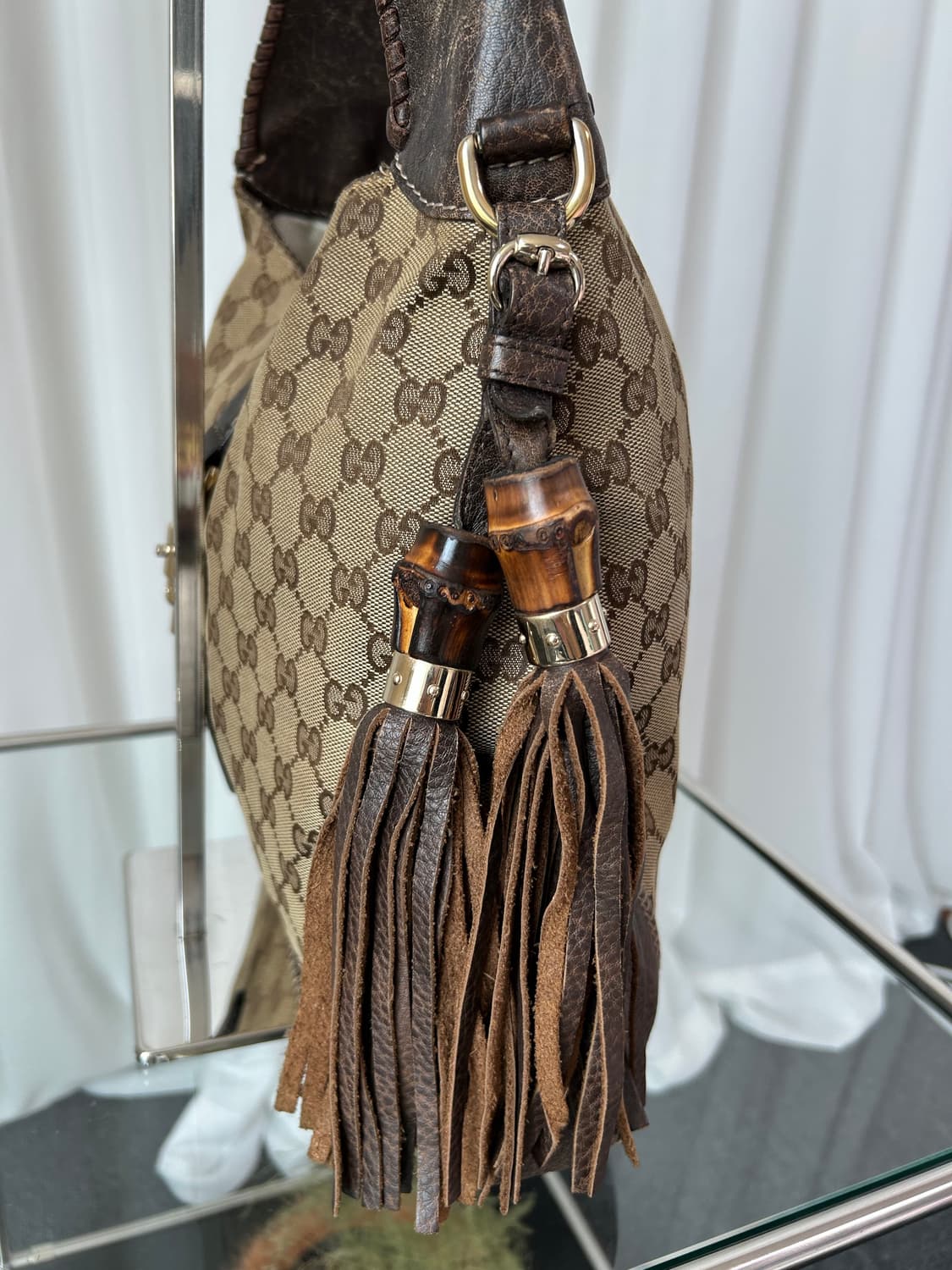 구찌 뉴 재키 태슬 숄더백 상품이미지4