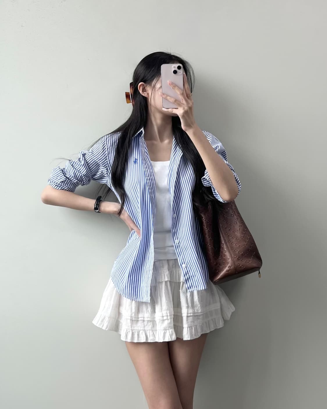 폴로 스트라이프 셔츠  상품이미지2