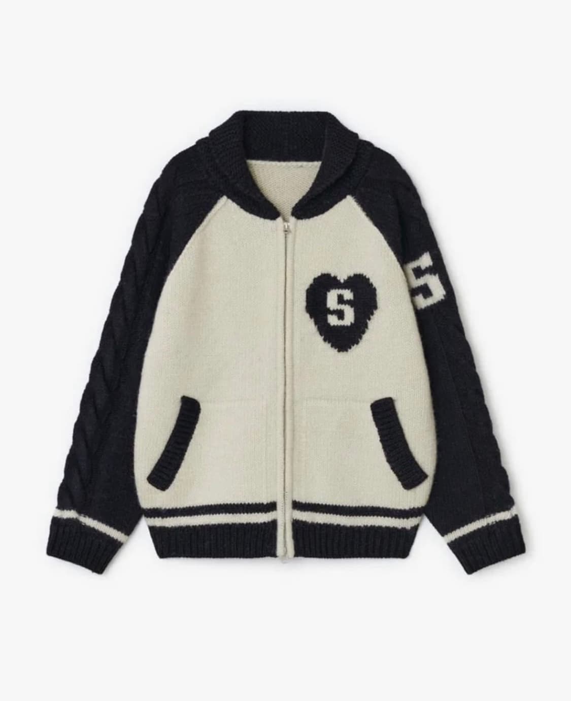 썬번프로젝트 니트집업 가디건 상품이미지2