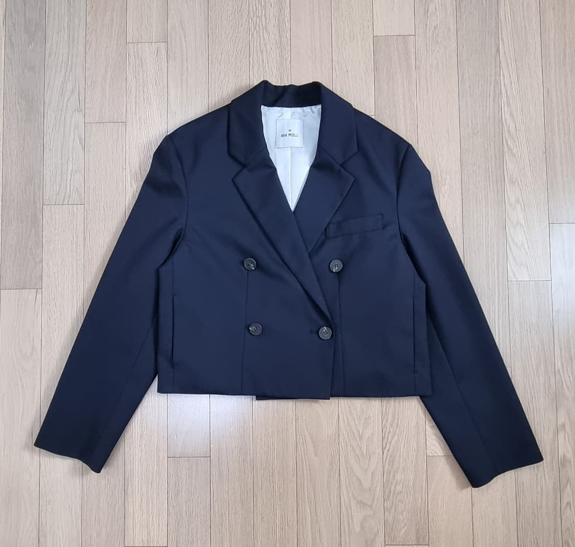 아바몰리 울 더블 크롭 롱치마 셋업 Free _ 여성,실측 확인 상품이미지3