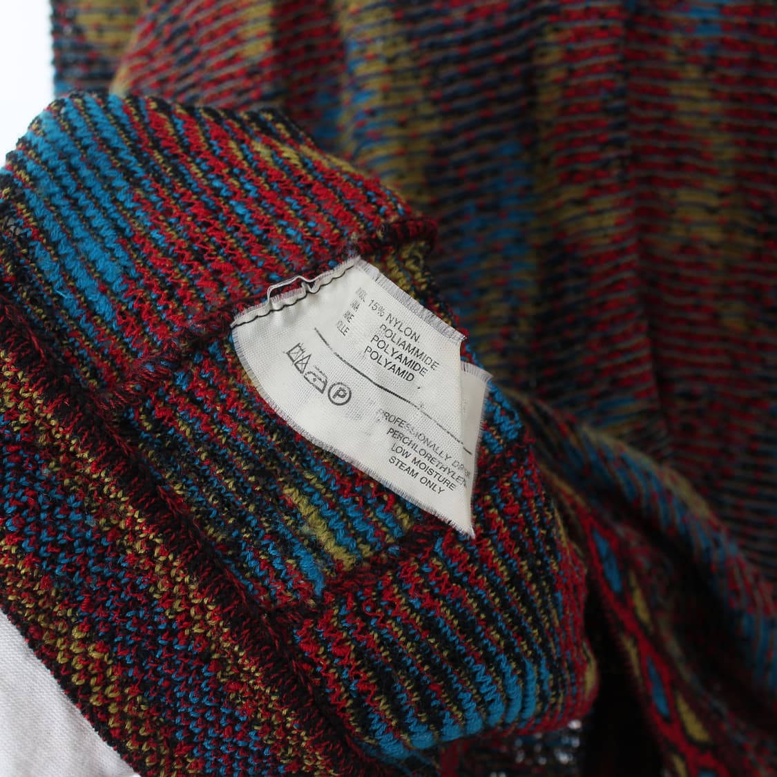 미쏘니 Missoni 빈티지 울 패턴 멀티컬러 니트 가디건 상품이미지7