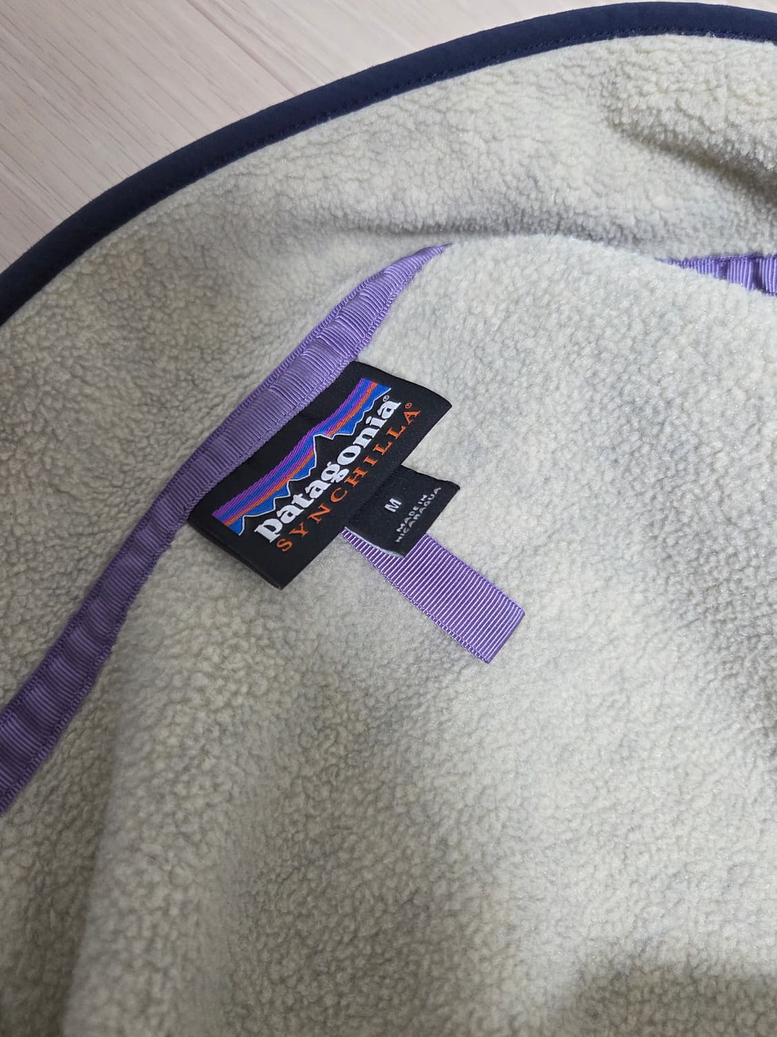 파타고니아 신칠라 오트밀 헤더 M 헤비웨이트 상품이미지3