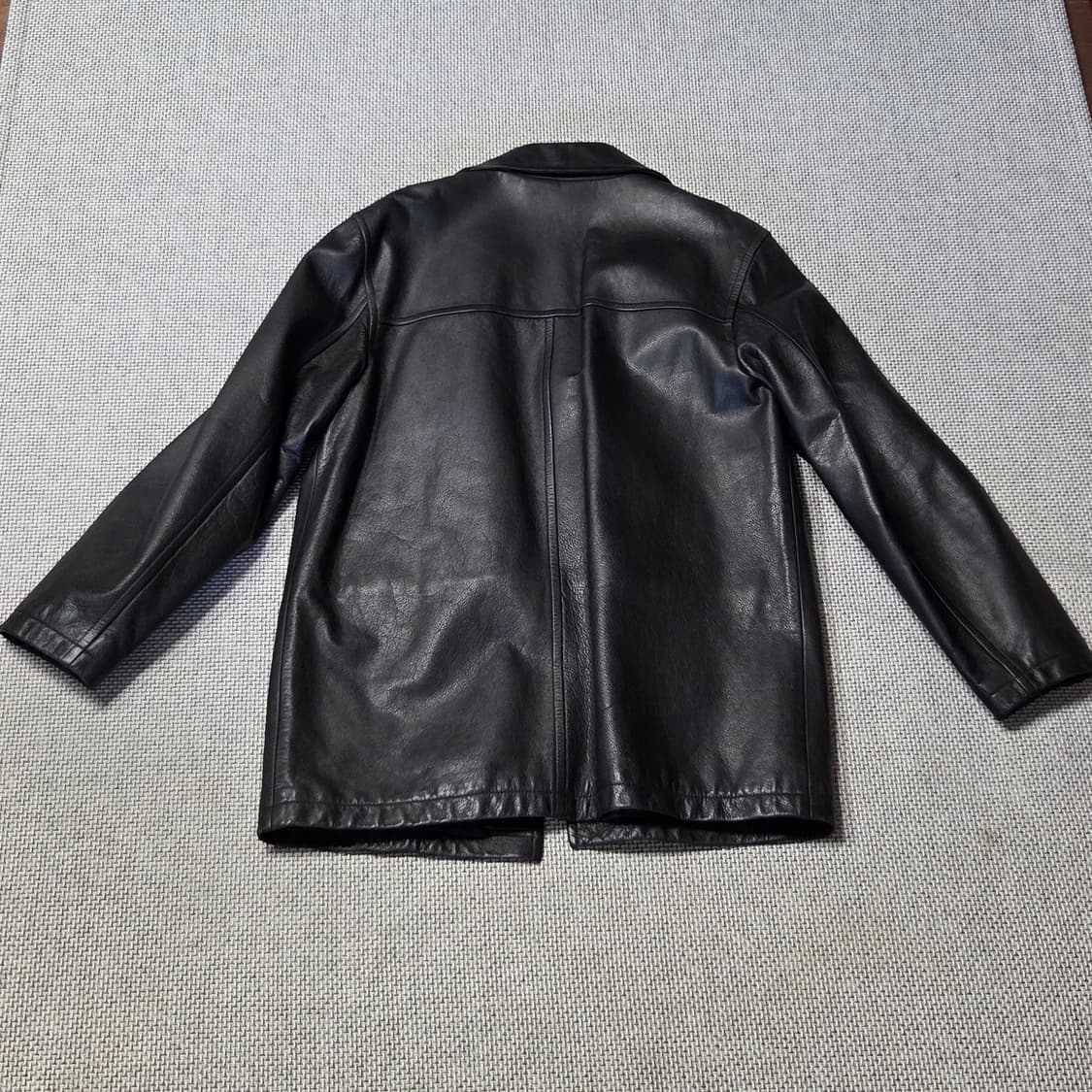 제이크루 레더 카코트 상품이미지2