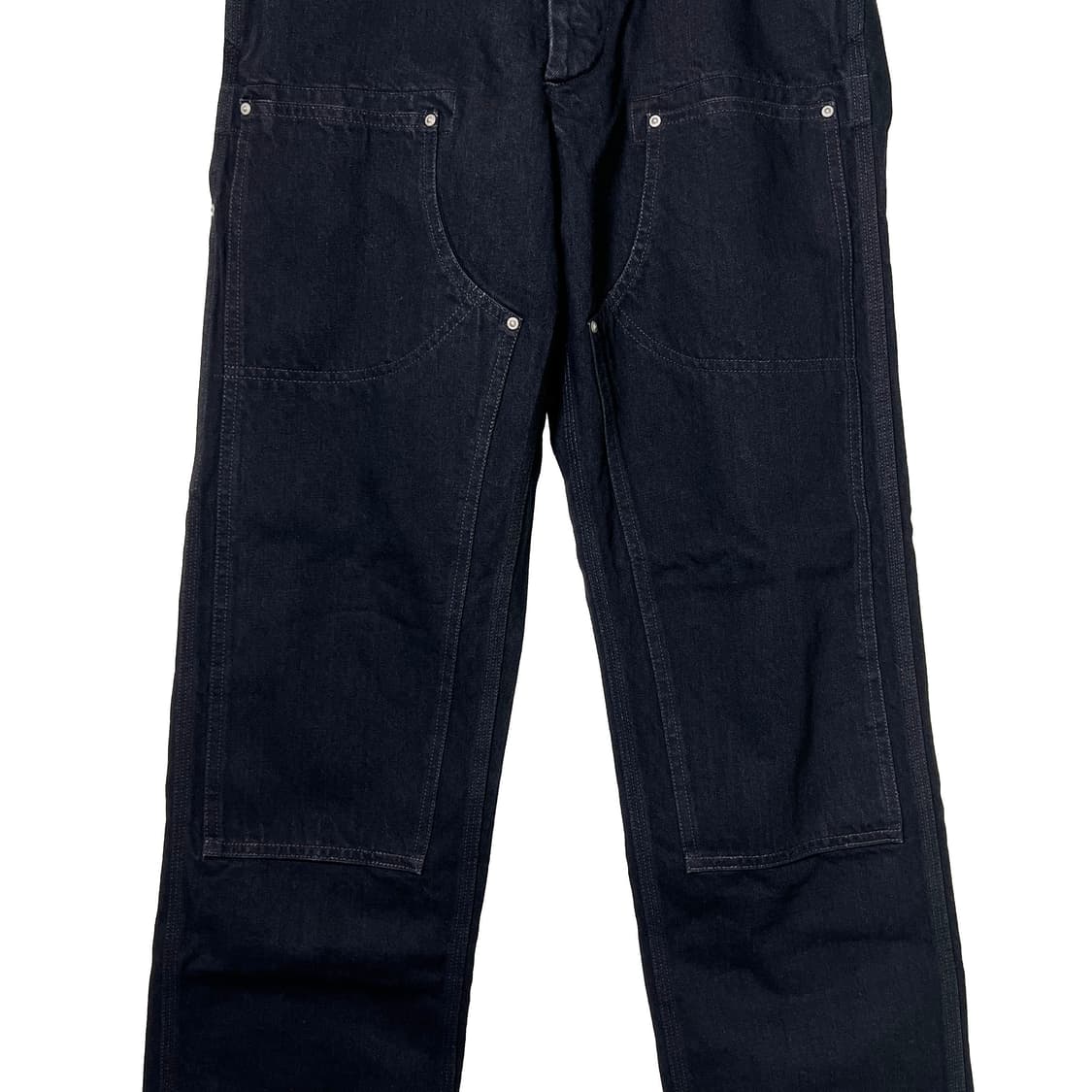 프리휠러스 모터사이클론 베이커스필드 더블니 팬츠 루드 블랙 (30) 상품이미지4