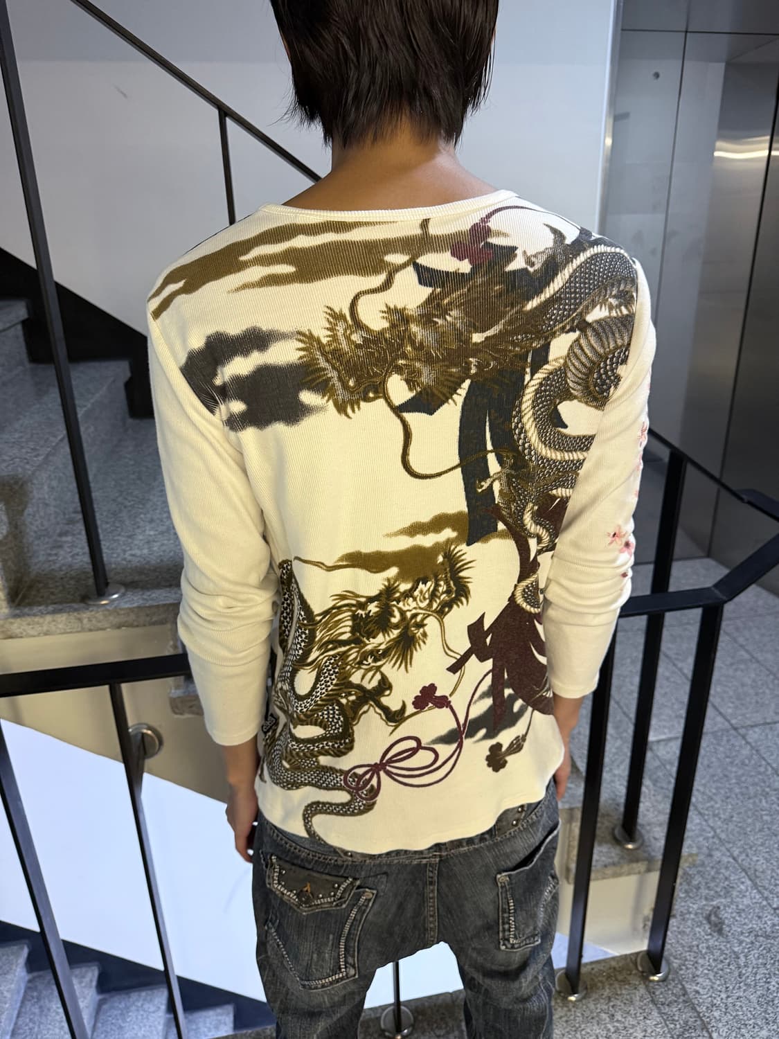 irezumi rib knit 상품이미지4