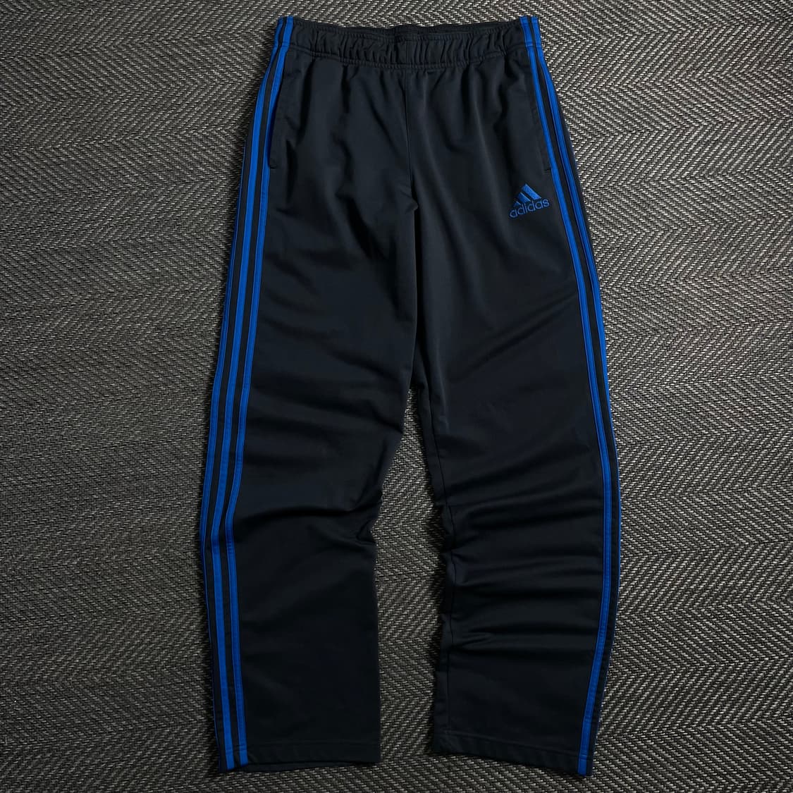 00s 아디다스 올드스쿨 그레이 블루 트랙팬츠o 4662 상품이미지1