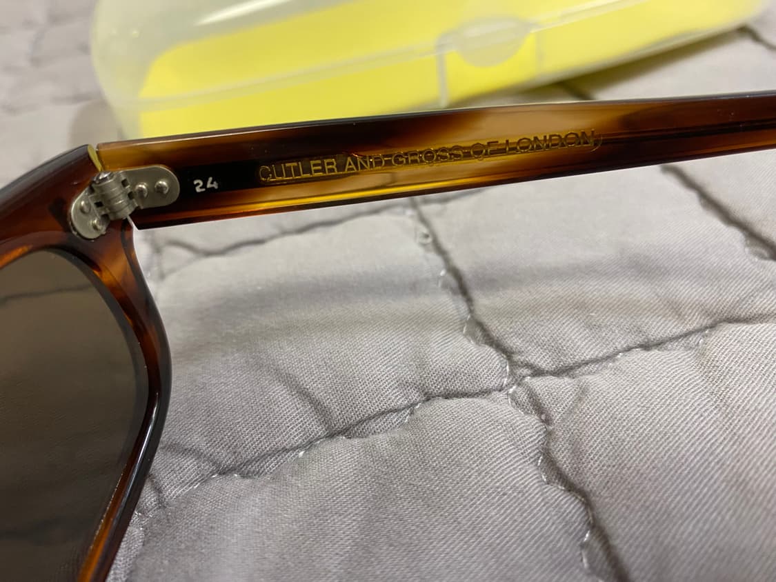 빈티지 커틀러앤그로스 선글라스 상품이미지4