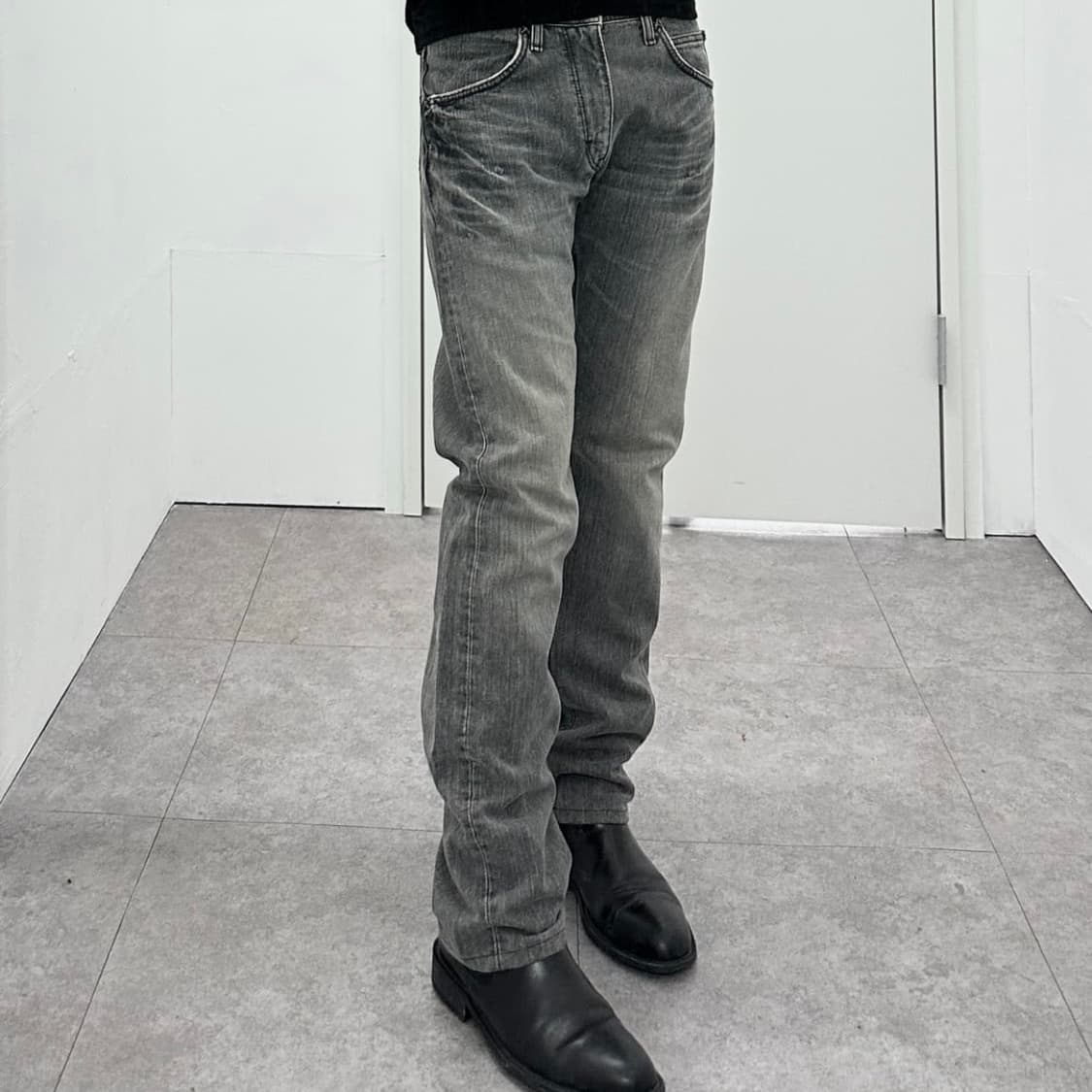 Lee Shadow Wash X-rivet 데님 상품이미지1