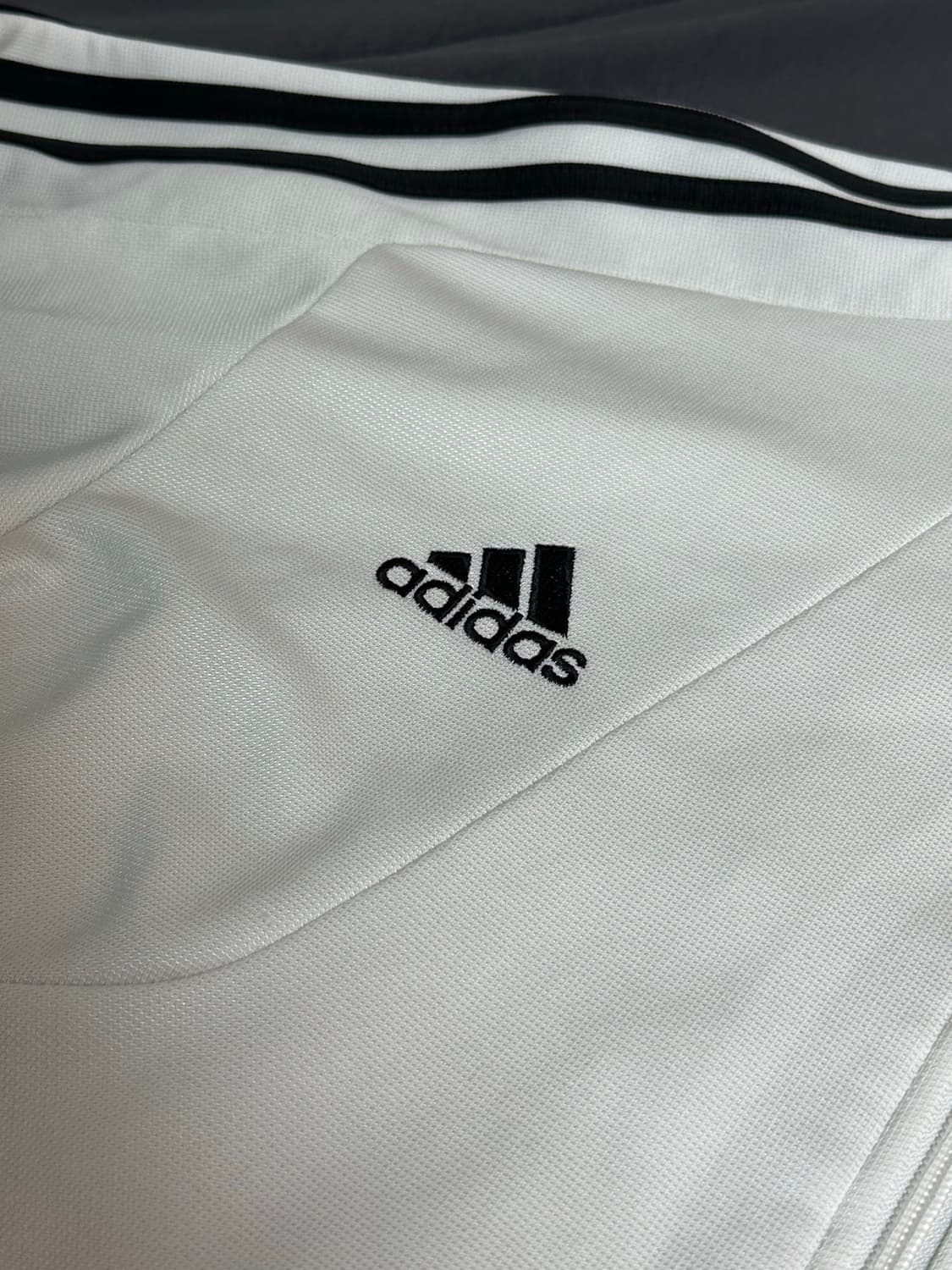 아디다스 AC밀란 트랙탑  화이트져지 라지 상품이미지5