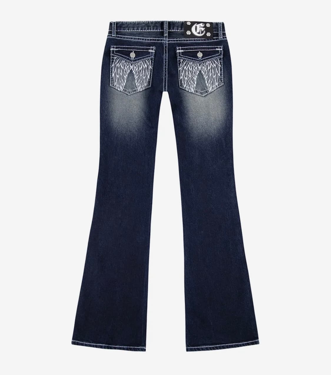 Classic Low Rise Boots-Cut Denim Pants 상품이미지1