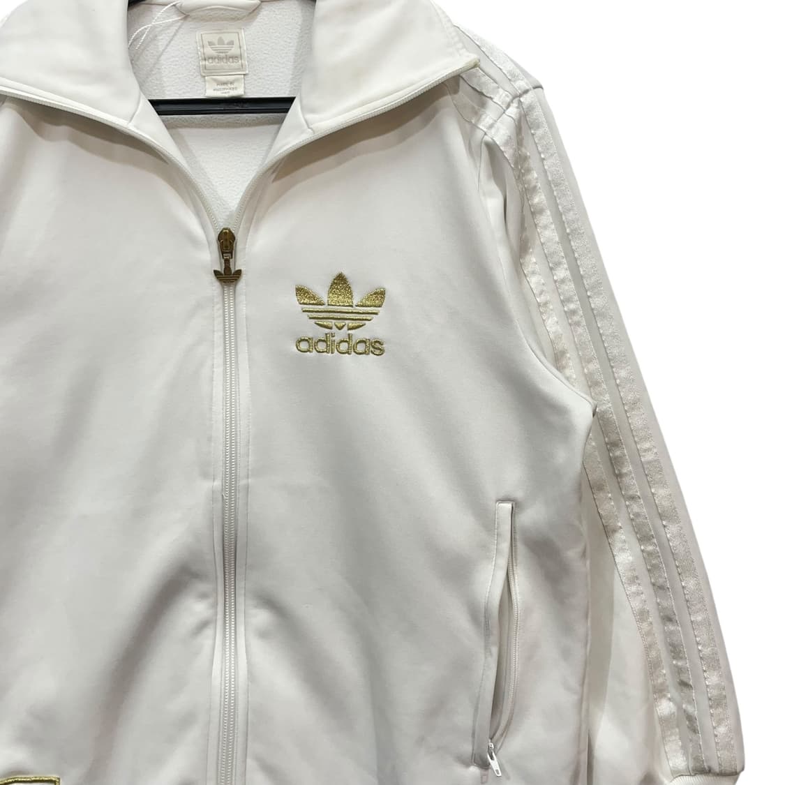 Adidas Originals White Gold Track Jacket 상품이미지2