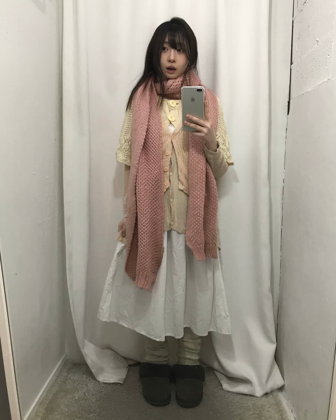 핑크 하구미 코디 세트 🤍 상품이미지1